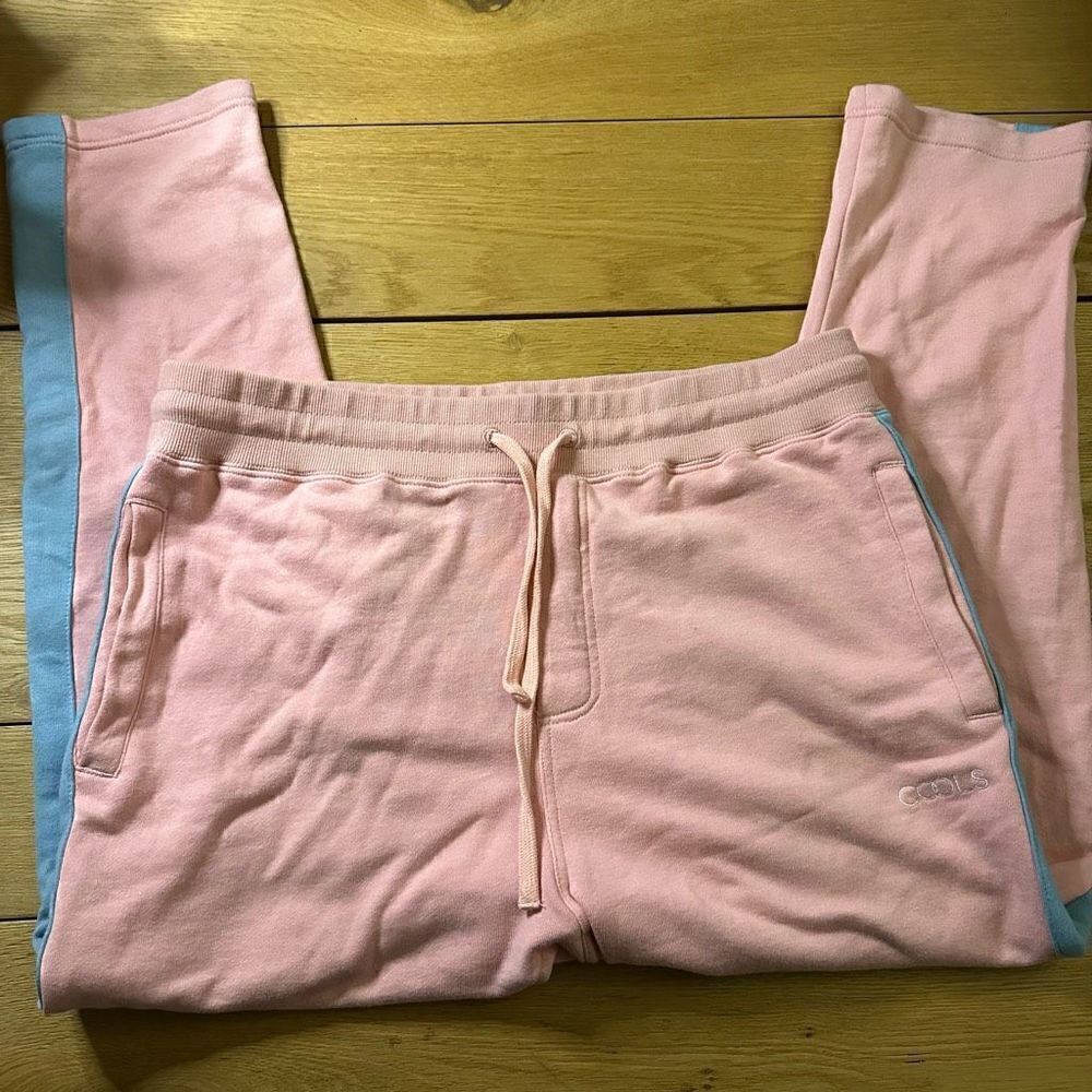 Barney Cools pink sweater pants pull on 36